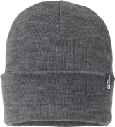 Jack Wolfskin Rib Beanie Grey Heather