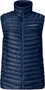 Norrøna Women's Trollveggen Superlight Down Vest Indigo Night Blue