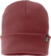 Jack Wolfskin Rib Beanie Mineral Red