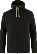 Fjällräven Men's Övik Fleece Hoodie Black