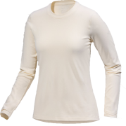 Arc'teryx Women's Taema Thermal Crew Longsleeve Arctic Silk Heather