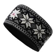 Dale of Norway Garmisch Headband Black/Offwhite/Dark Charcoal