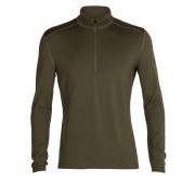 Icebreaker Men's Merino 260 Tech Long Sleeve Half Zip Thermal Top Lode...