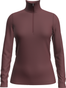 Icebreaker Women's 260 Tech Longsleeve Half Zip Port