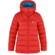 Fjällräven Women's Expedition Mid Winter Jacket True Red-Un Blue