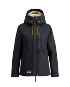 Lundhags Women's Järpen Pile Jacket  Black