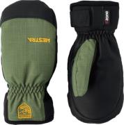 Hestra Kids' Ferox Primaloft Mitt Green