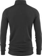 Bula Men's Geo Merino Wool Halfzip Dgrey