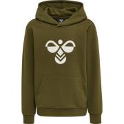 Hummel Kids' hmlCUATRO Hoodie Dark Olive