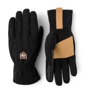 Hestra Merino Windwool Liner - 5 Finger Black