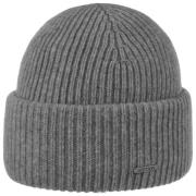 Stetson Men's Beanie Merino Grey Melange