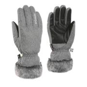 Kombi Women's Canadienne Gloves Grey Melange