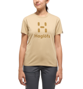 Haglöfs Women's Camp Tee Sand