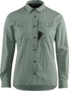 Klättermusen Women's Syn Long Sleeve Shirt Green Lake