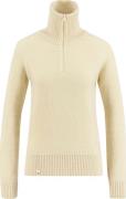 Ulvang Women's Alltime Graze Half Zip Sweater Off White