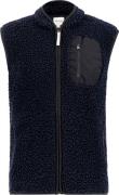 Ulvang Unisex Re Orbit Vest Wool Pile Navy Blue