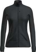 Icebreaker Women's Merino 260 Quantum Iv Longlseeve Zip Black