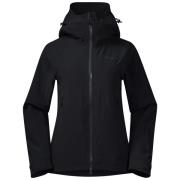 Bergans Women's Oppdal Insulated Jacket Black/Solid Charcoal