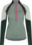 Kari Traa Women's Alma Half Zip Dusty Midtone Green