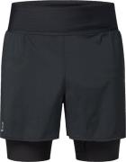 Haglöfs Men's L.I.M Intense Trail 2-in-1 Shorts True Black