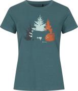 Urberg Women's Bamboo Print Tee Silver Pine