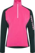 Kari Traa Women's Evelyn Ski Mid Layer Bright Pink