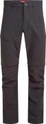 Craghoppers Men's Nosilife Pro Convertible Trouser III Black Pepper