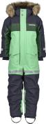 Didriksons Kids' Bjärven Coverall 3 Dusty Lime