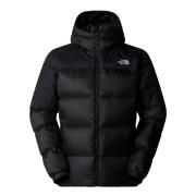 The North Face Men's Diablo Down 2.0 Hooded Jacket TNF Black Heather/T...