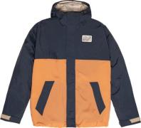 ARMADA Men's Murph Windbreaker Indigo/Sienna