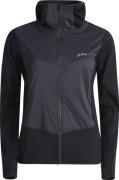 Lundhags Women's Padje Merino Block Hoodie  Black