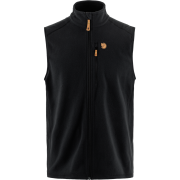 Fjällräven Men's Övik Lite Fleece Vest Black