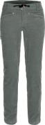 Elevenate Woman's Après Cord Pants Gray Green