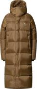 Haglöfs Women's Long Down Parka Teak Brown