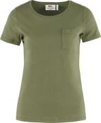 Fjällräven Women's Övik T-shirt Green