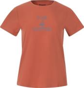 Bergans Women's Graphic Tee Terracotta/Husky Blue