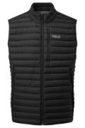 Rab Men's Microlight Down Vest Black