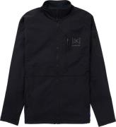 Burton Men's Ak Baker Stretch Fleece Full-Zip True Black