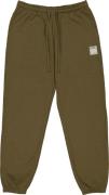 Mons Royale Verdant Merino Cotton Sweatpants Dark Olive