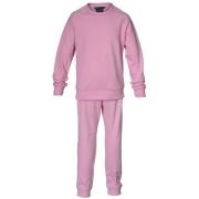 Isbjörn of Sweden Kids' Panda Chill Sweater & Pant Frostpink