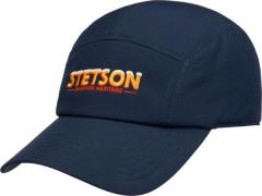 Stetson 5-Panel Snowy Letters Cap Midnight Blue