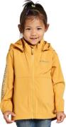 Didriksons Kids' Hallon Jacket Dark Pollen