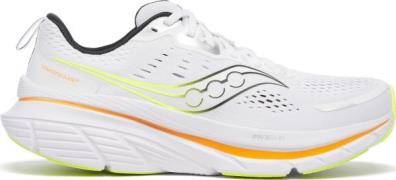 Saucony Men's Guide 18 White/peel