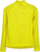 Houdini Women's Pace Flow Half Zip Be The Light Green