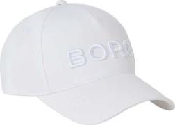 Björn Borg Men's Borg Logo Cap Brilliant White