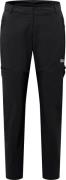 Jack Wolfskin Women's Hikeout Zip Off Pants Black