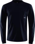 Sail Racing Men's Cyclone Pocket Long Sleeve Tee Dark Navy