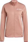 Adidas Women's Terrex Xperior CLIMAWARM Light Fleece Jacket Warm Clay