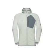 Mammut Men's Aenergy Light Ml Hooded Jacket  Silver Sage-strata