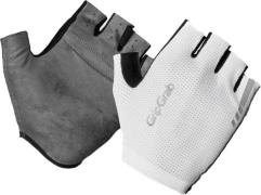 Gripgrab Pacr Insidegrip™ Short Finger Summer Gloves White